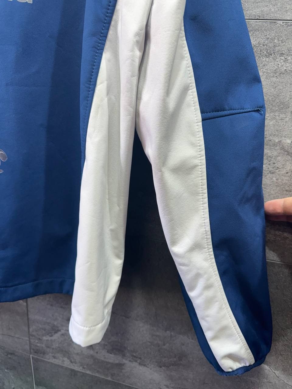 Hackett × Vintage Hackett London Williams Martini Racing Rain Fleece Jacket Size US M / EU 48-50 / 2 - 14 Thumbnail