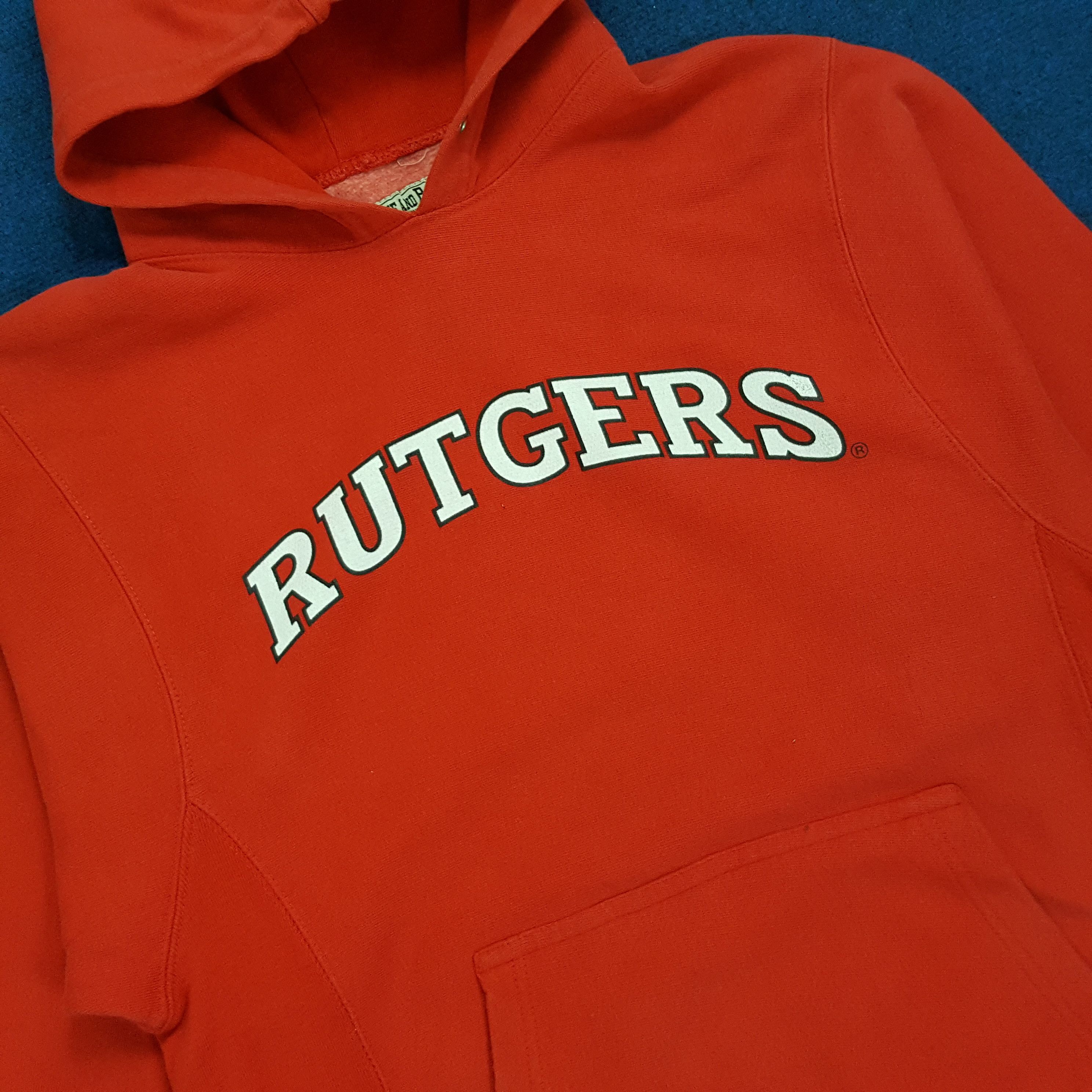 Vintage Vintage Rutgers American University College Sweatshirts Size US S / EU 44-46 / 1 - 2 Thumbnail