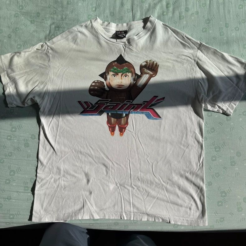 Saint Michael Saint Michael Astro Boy Washed Short Sleeve 2502-Nextarrow Size US L / EU 52-54 / 3 - 1 Thumbnail