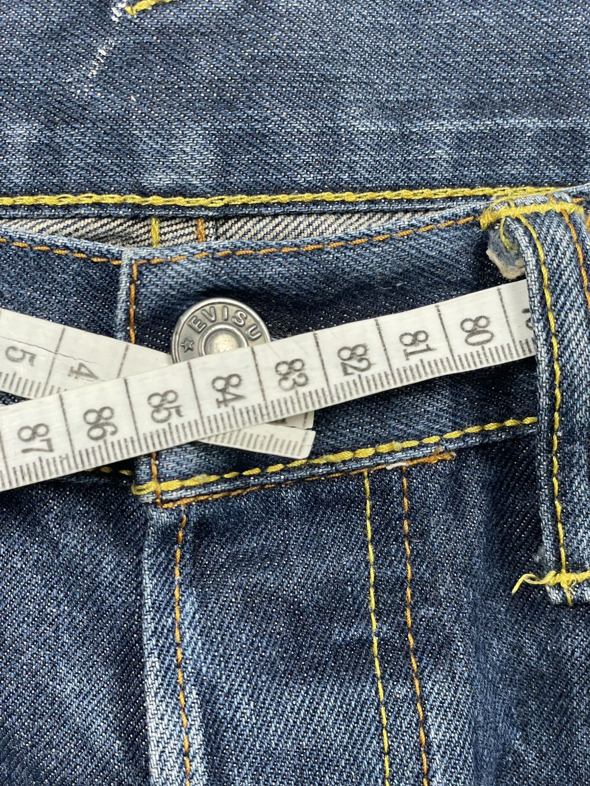 Evisu Evisu 033 W32L32 Swag Drip OG Straight fit selvedge premium Size US 32 / EU 48 - 10 Thumbnail