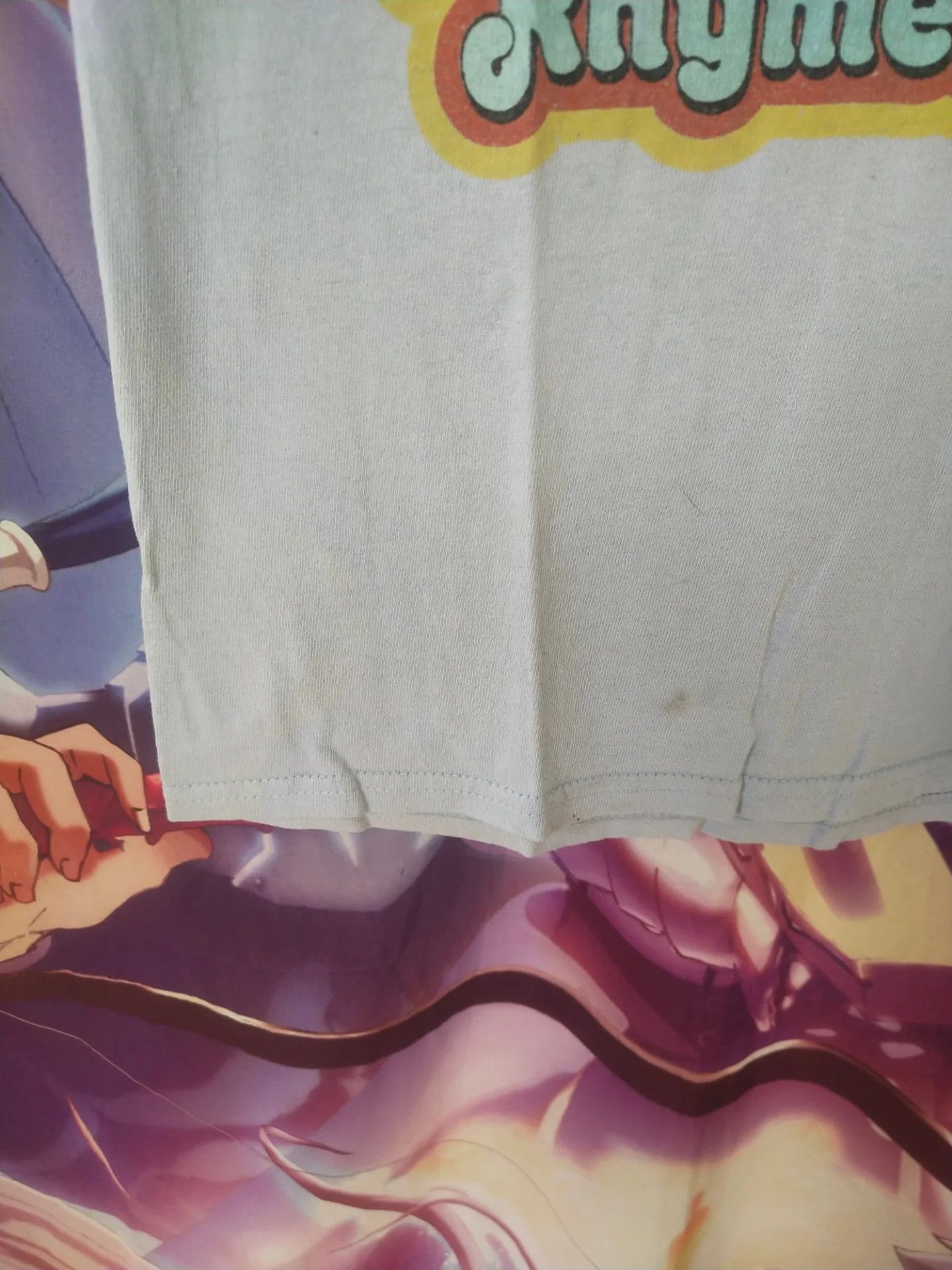 Vintage Steven Rhodes Nursery Rhymes Graphic Tee Size US S / EU 44-46 / 1 - 7 Thumbnail