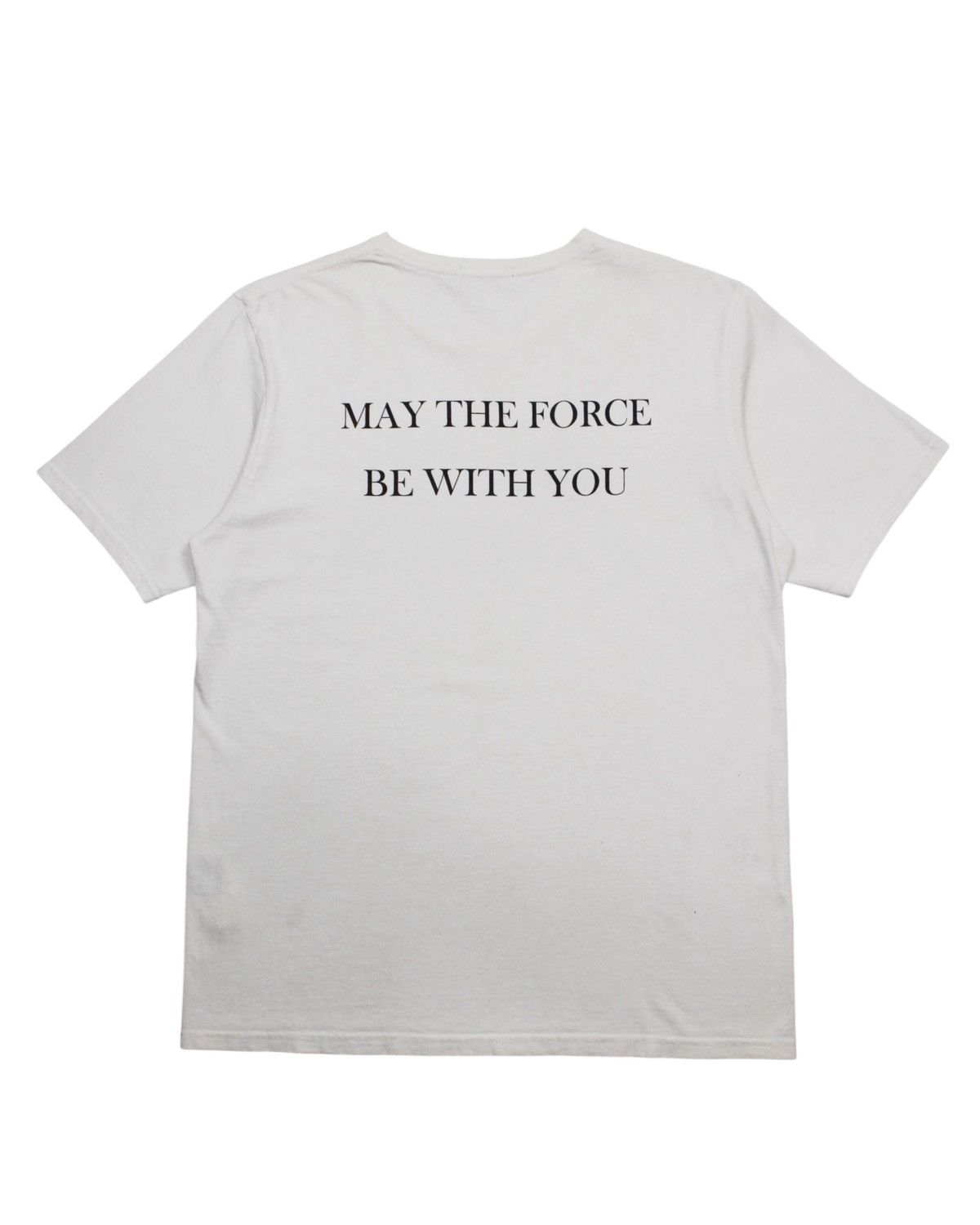 Undercover SS2012 UNDERCOVER STAR WARS TEE “MAY THE FORCE BE WITH YOU” Size US L / EU 52-54 / 3 - 2 Thumbnail