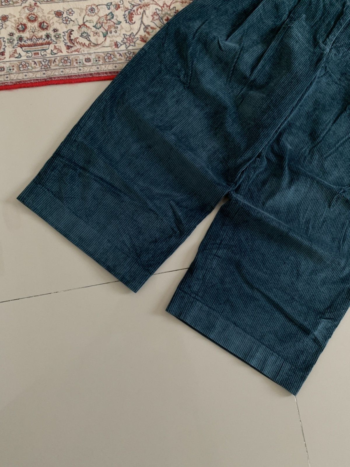 Cos COS Pleated Corduroy Wide Leg Pants Size 26" / US 2 / IT 38 - 2 Thumbnail