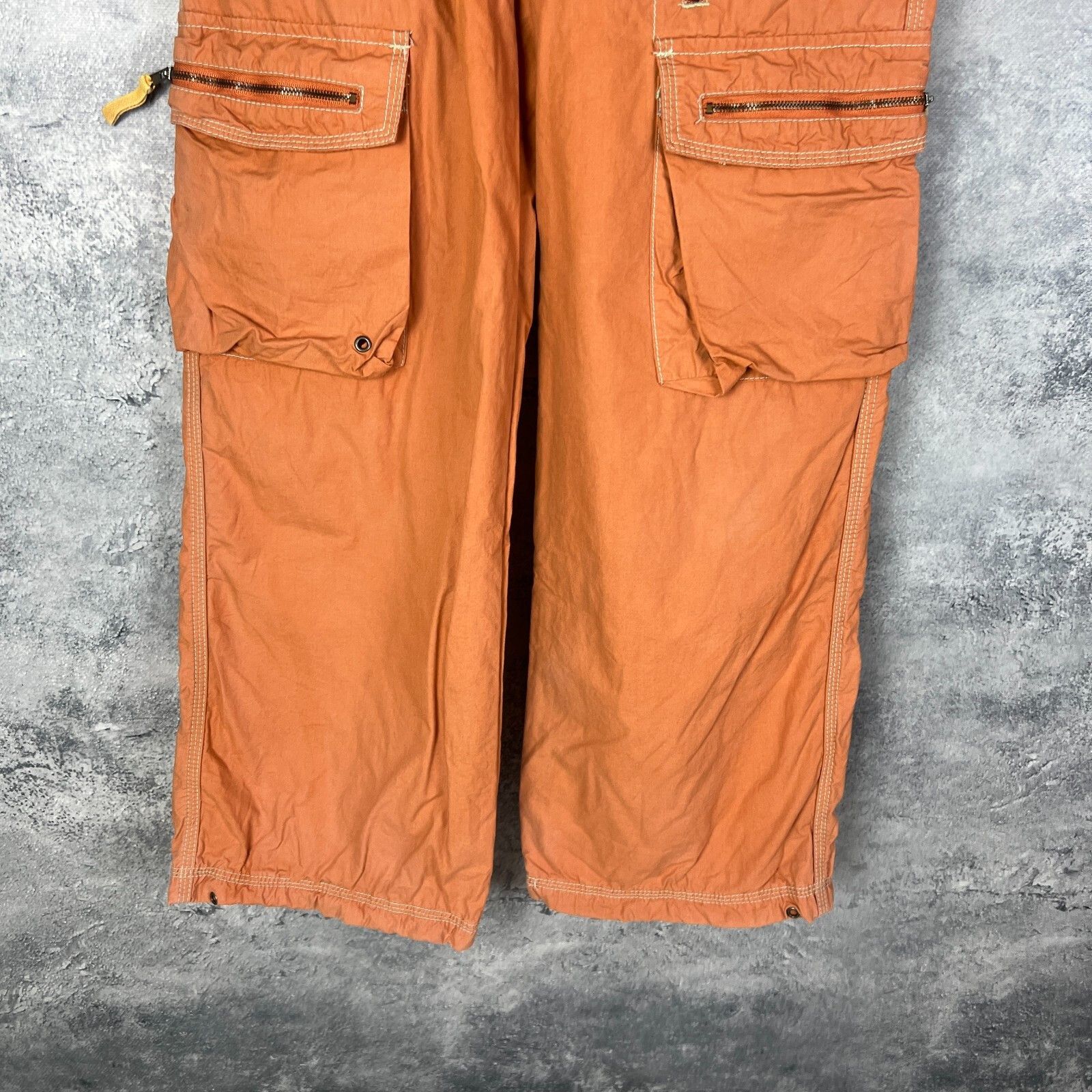 Other Cargo Pants Men's Size 152/158 Orange ` Size US 30 / EU 46 - 3 Thumbnail