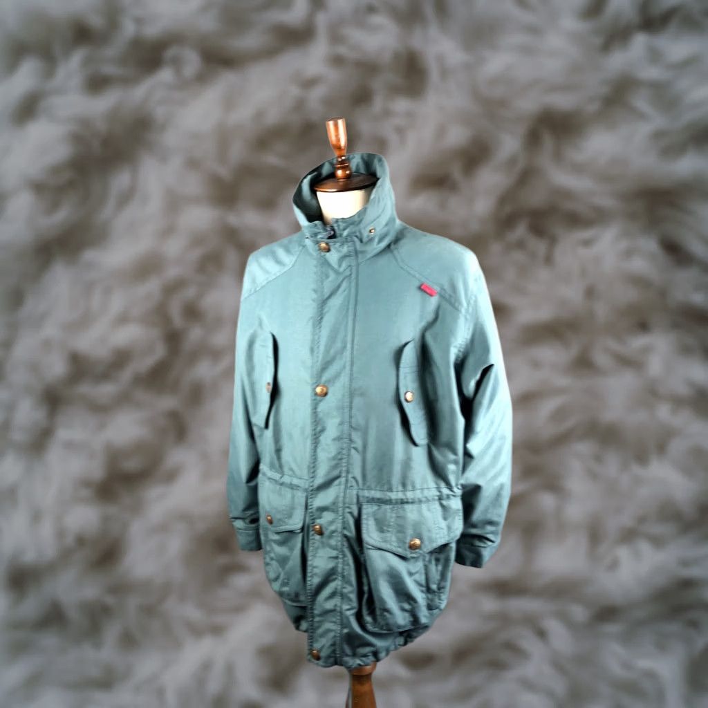 Baracuta Baracuta Jacket Size 42 Green Full Zip Windbreaker Men Regular Outdoor Lightweight Polyester Jacket Size US XS / EU 42 / 0 - 1 Thumbnail