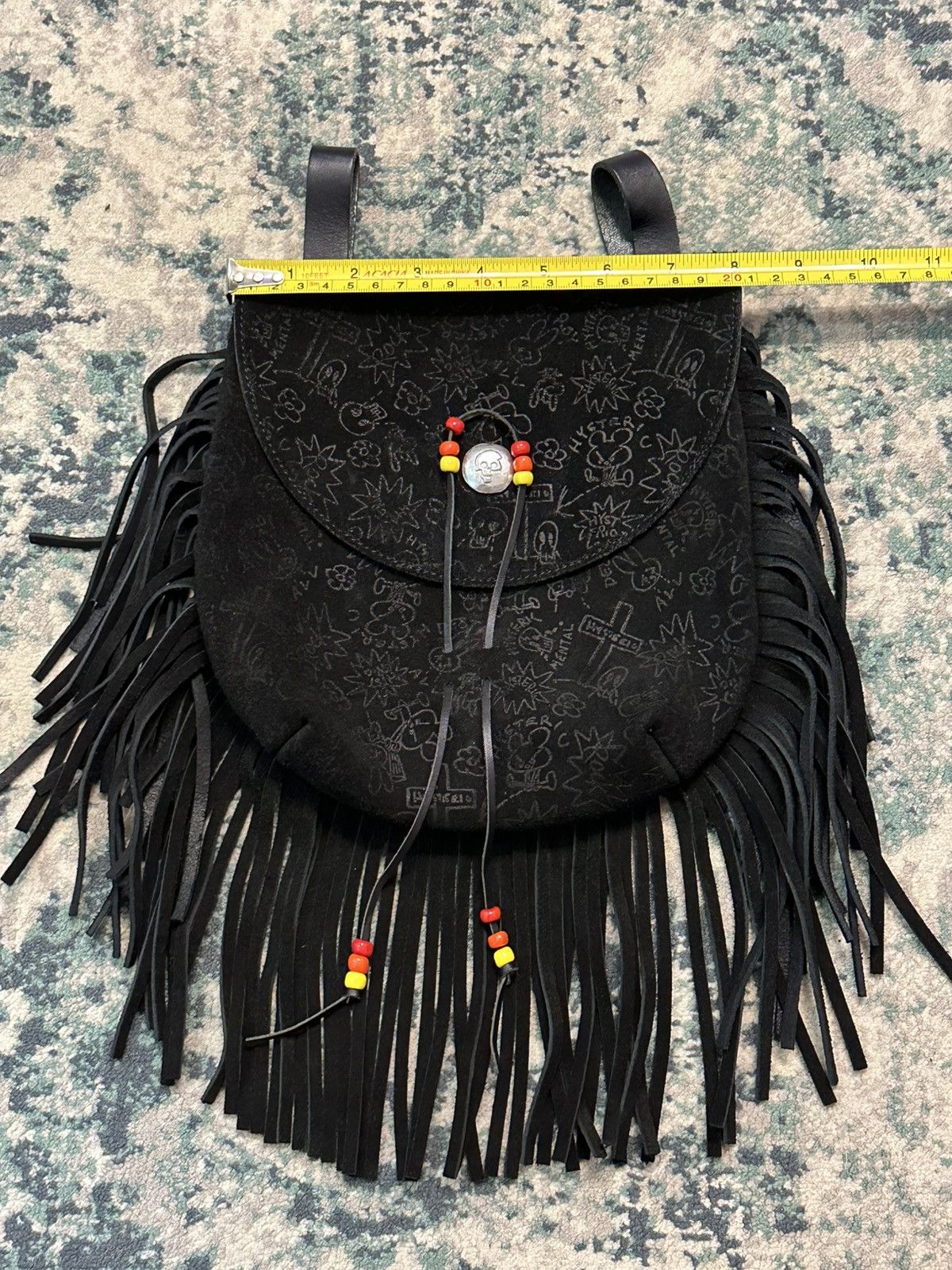 Hysteric Glamour Hysteric Glamour Fringe Leather Side Pocket Bag Size ONE SIZE - 12 Thumbnail