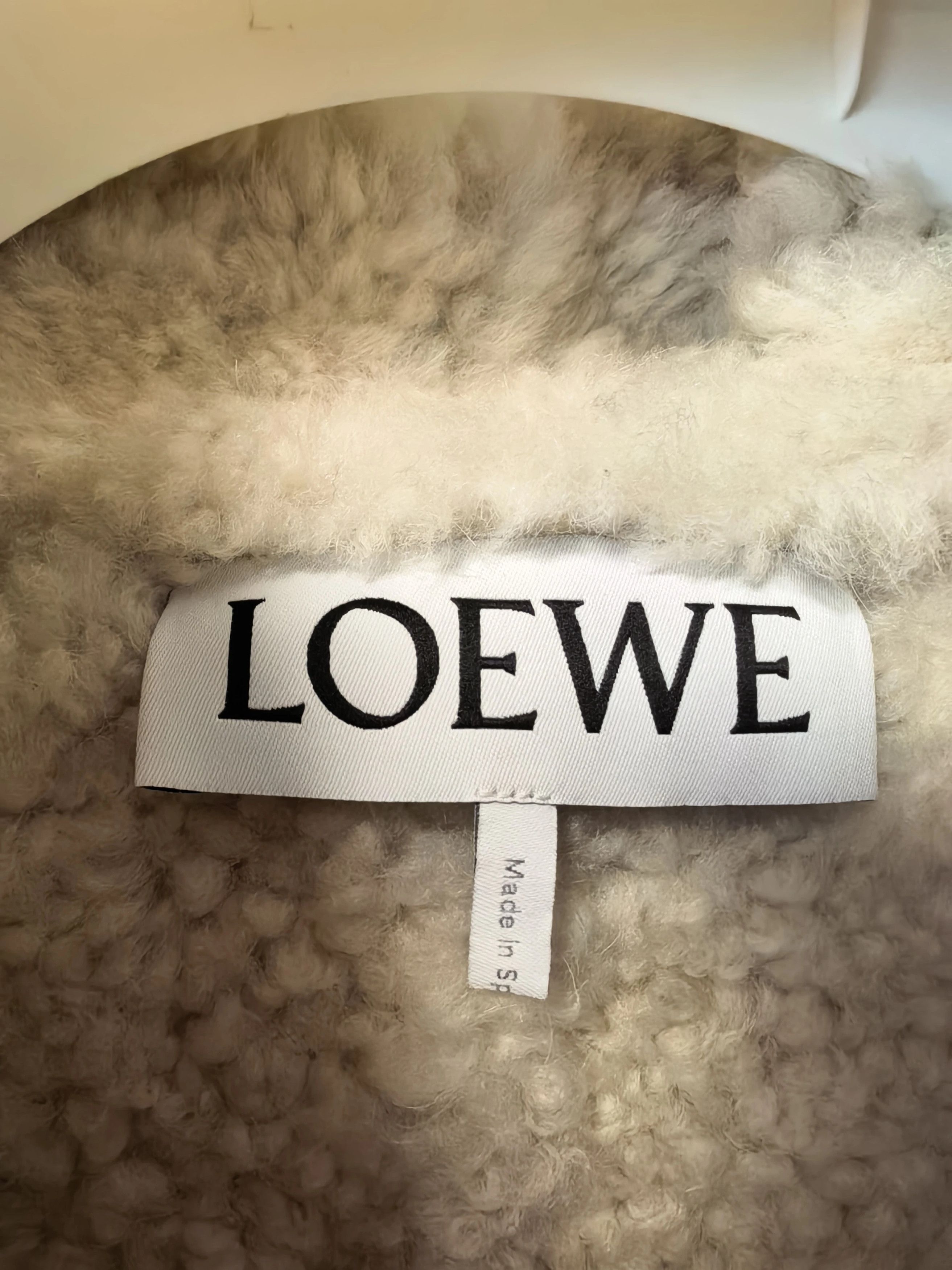 Loewe LOEWE shearling lambskin coat 34 Size XXS / US 00 / IT 34 - 3 Thumbnail