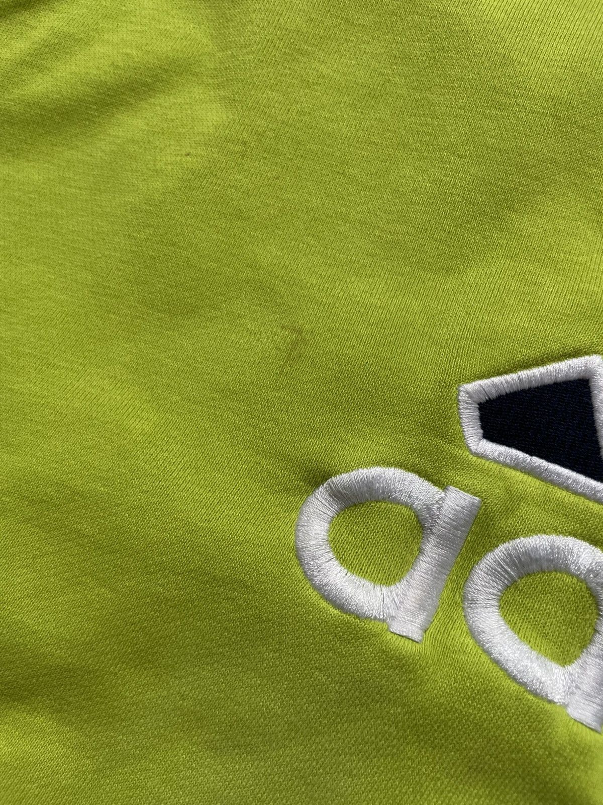 Adidas Very Rare Vintage 90s Retro Y2k Adidas Big Logo Sweatshirt L Size US L / EU 52-54 / 3 - 8 Thumbnail