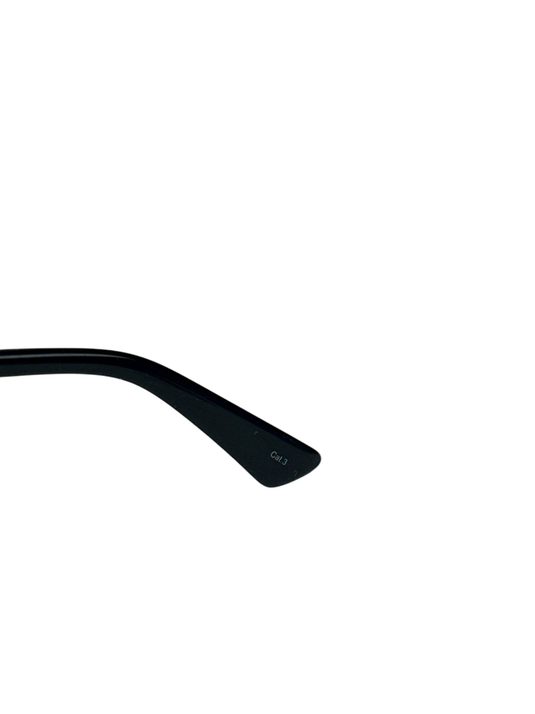 Alexander McQueen McQueen Swarovski Cateye Sunglasses Size ONE SIZE - 3 Thumbnail