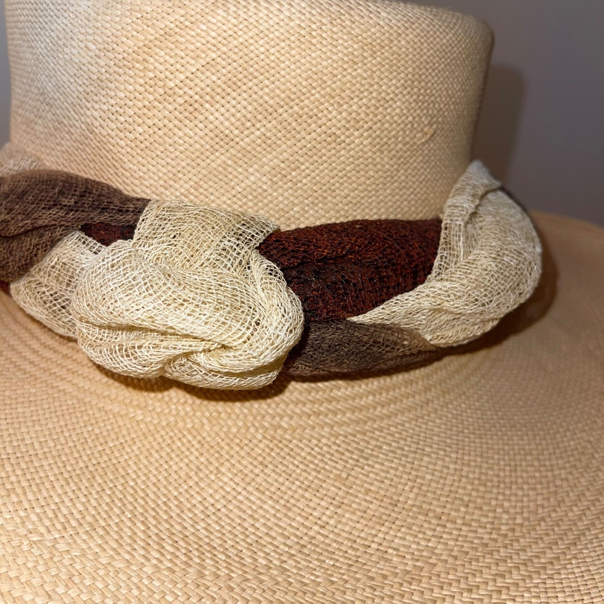 Other Homero Ortega Womens Hat Size Medium Tan Size ONE SIZE - 7 Thumbnail