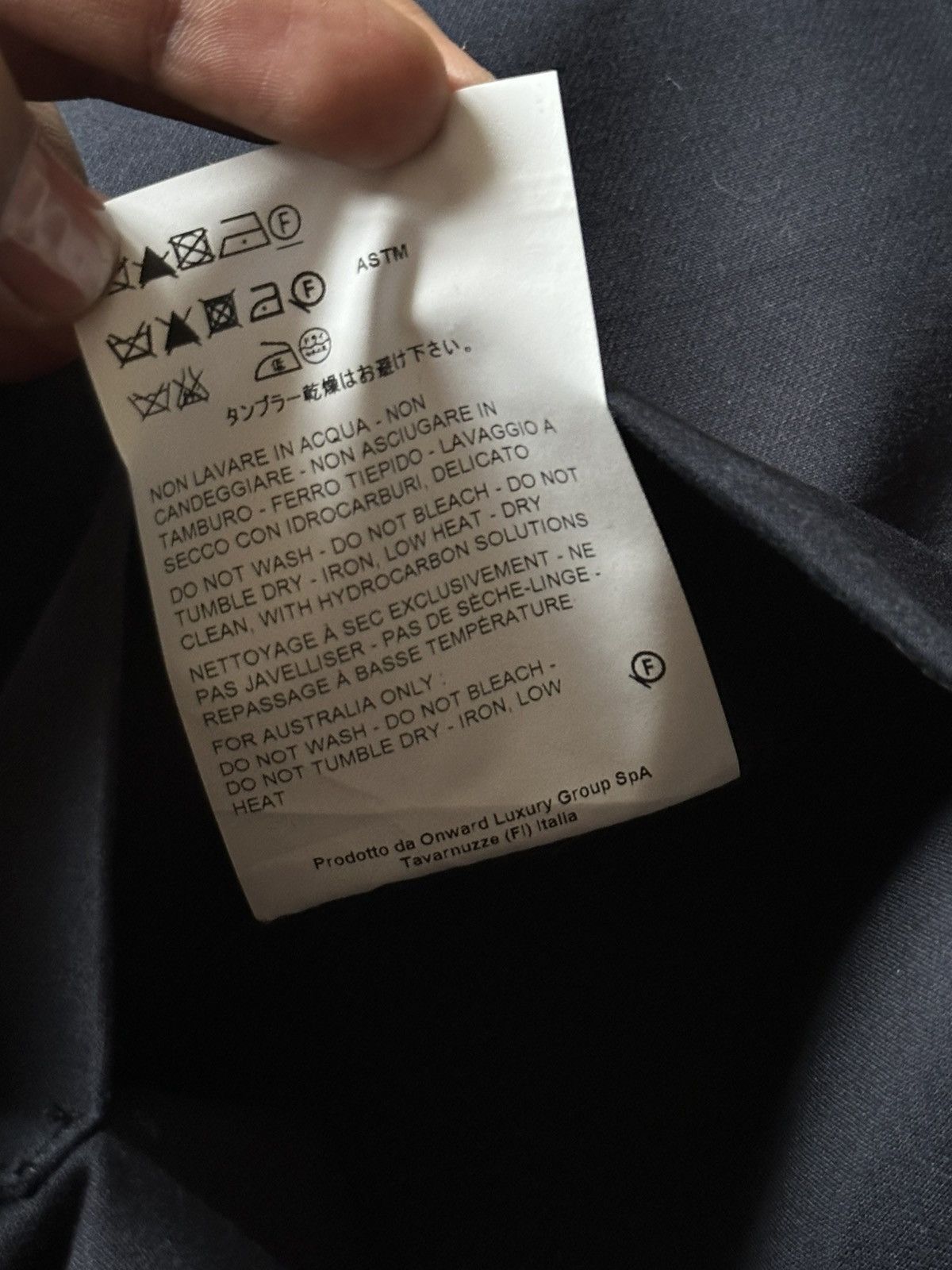 Jil Sander SS2018 Jil Sander Heavy cotton Pant Size US 36 / EU 52 - 11 Thumbnail