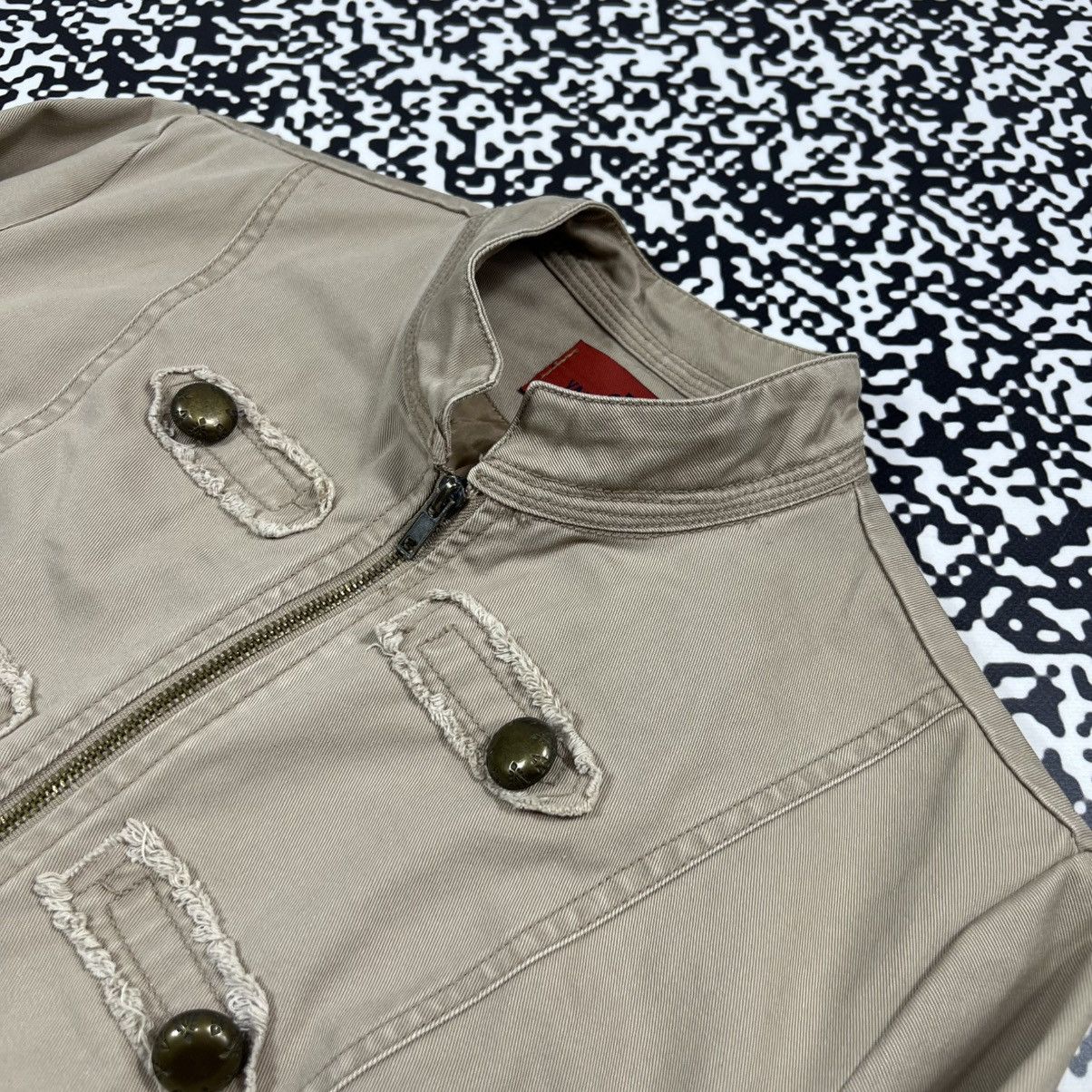 Japanese Brand Vintage Y2K Hussar Napoleon Style Jacket Blazer Japanese JPG Size L / US 10 / IT 46 - 14 Thumbnail