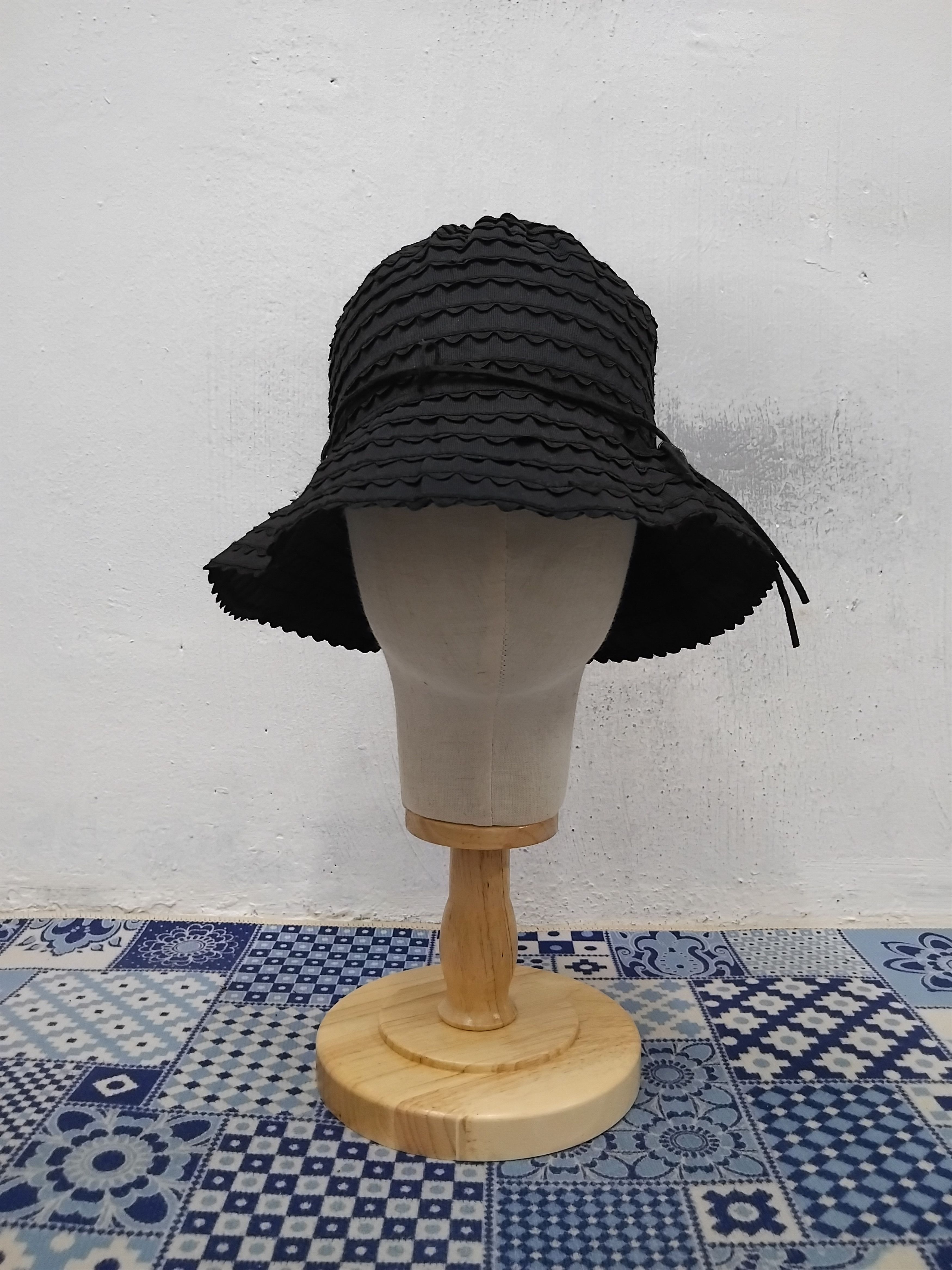 Japanese Brand 💥Ciao la dance Black colour hat Size ONE SIZE - 1 Thumbnail