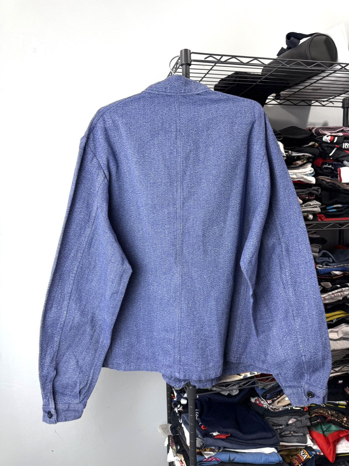 Le Laboureur 70’s Vintage French Work Jacket Archive Size US L / EU 52-54 / 3 - 12 Thumbnail