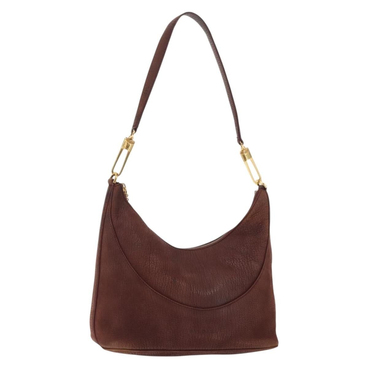 Bvlgari Bvlgari Medallion Frame Shoulder Bag Leather Size ONE SIZE - 1 Thumbnail