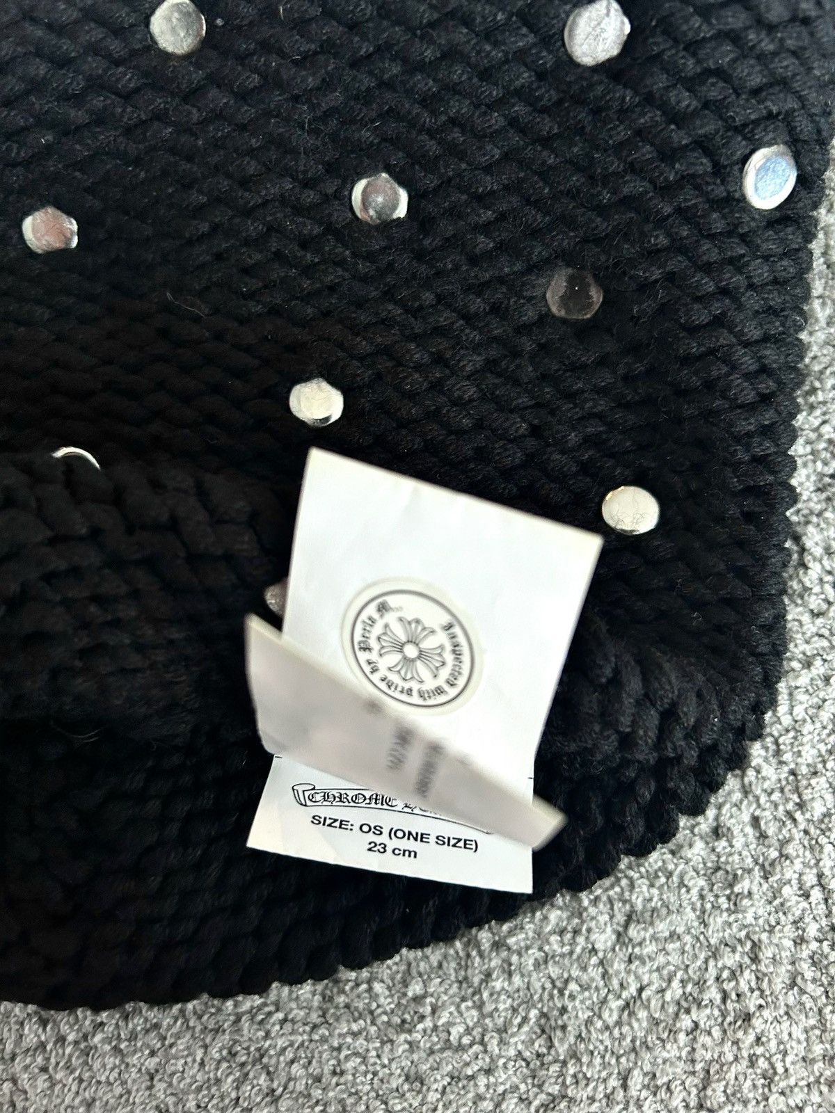 Chrome Hearts Chrome Hearts Knitted Hat Size ONE SIZE - 3 Thumbnail