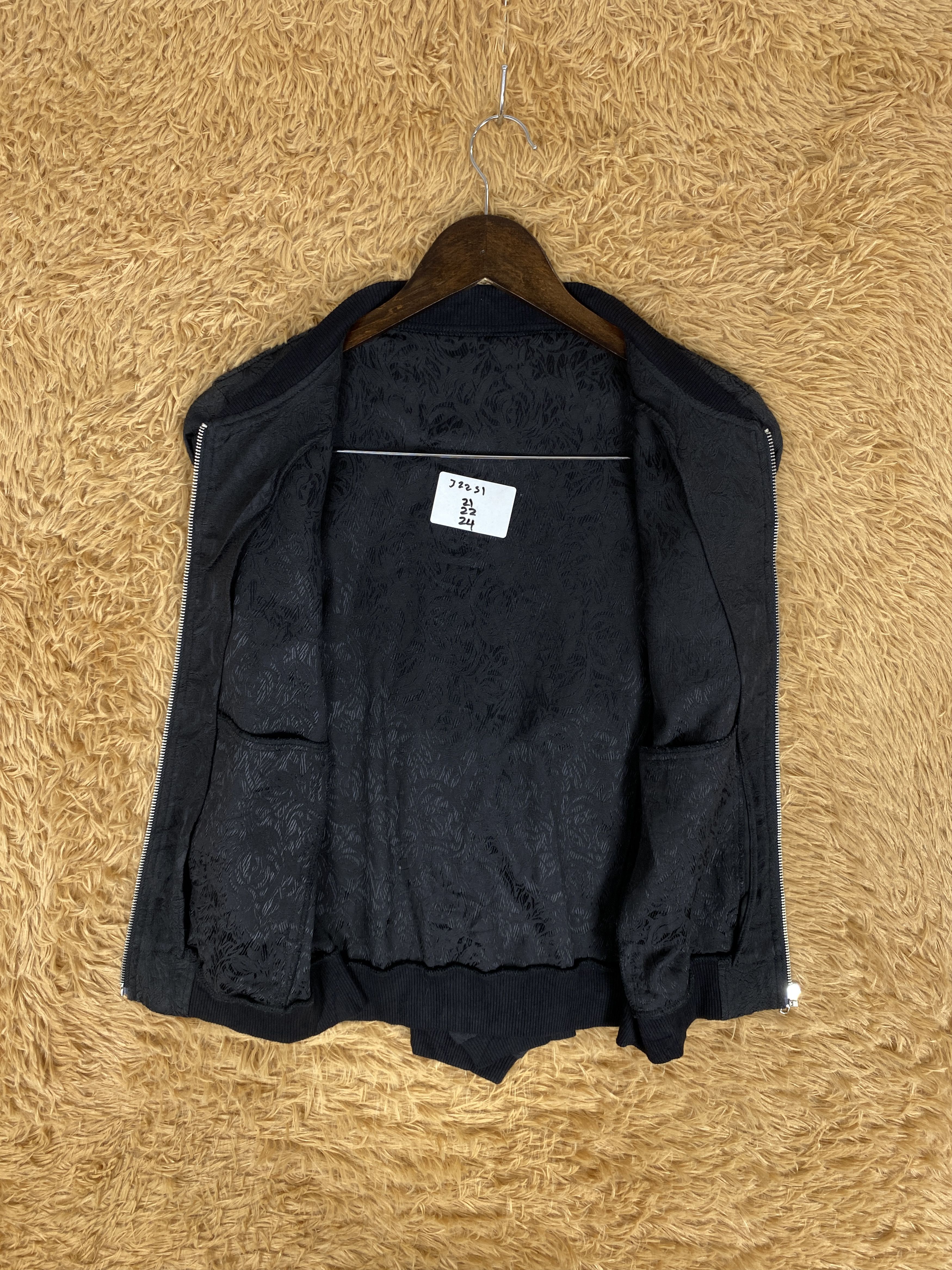 Japanese Brand Vintage Japanese Brand Bomber Jacket Size US S / EU 44-46 / 1 - 6 Thumbnail