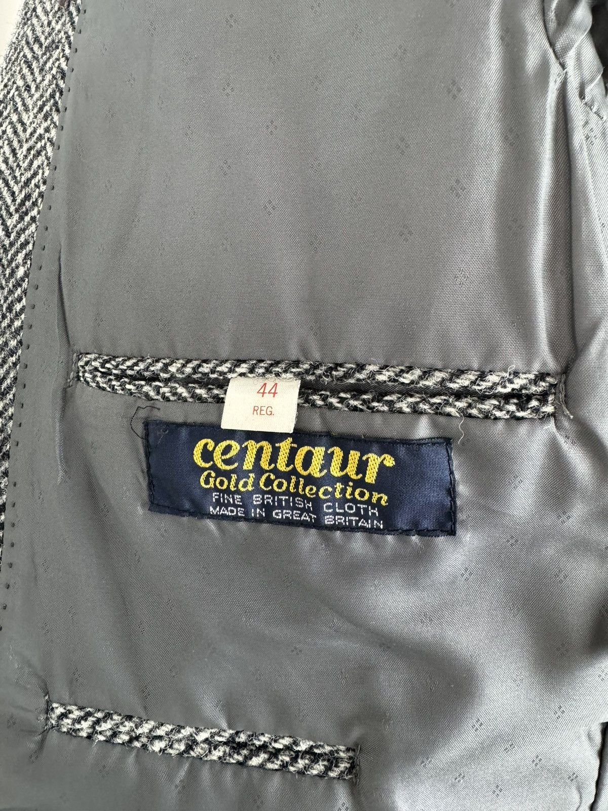 Harris Tweed × Vintage Vintage Centaur Harris Tweed Wool Two Piece Blazer size 44 Size 44R - 6 Thumbnail