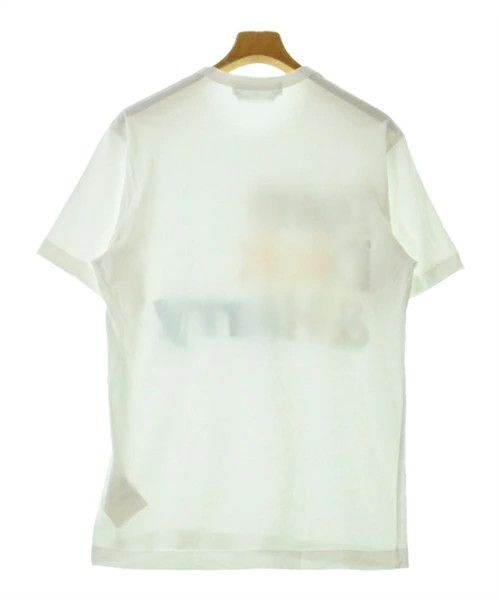 Comme des Garcons SHIRT T-Shirts Cotton Short Sleeve Logo Print Crew Neck White Size US L / EU 52-54 / 3 - 2 Thumbnail