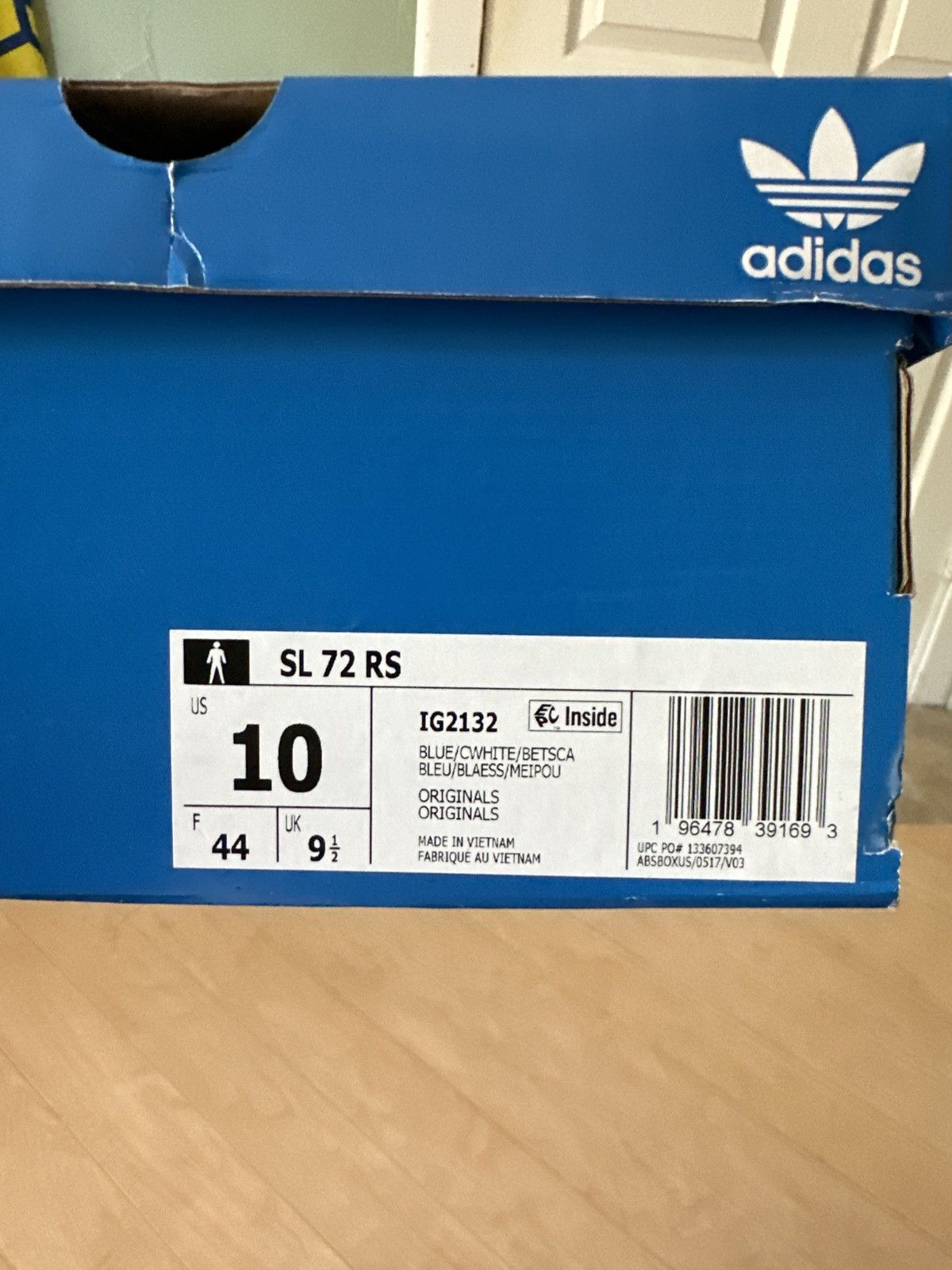 Adidas Adidas SL 72 RS Size US 10 / EU 43 - 6 Thumbnail