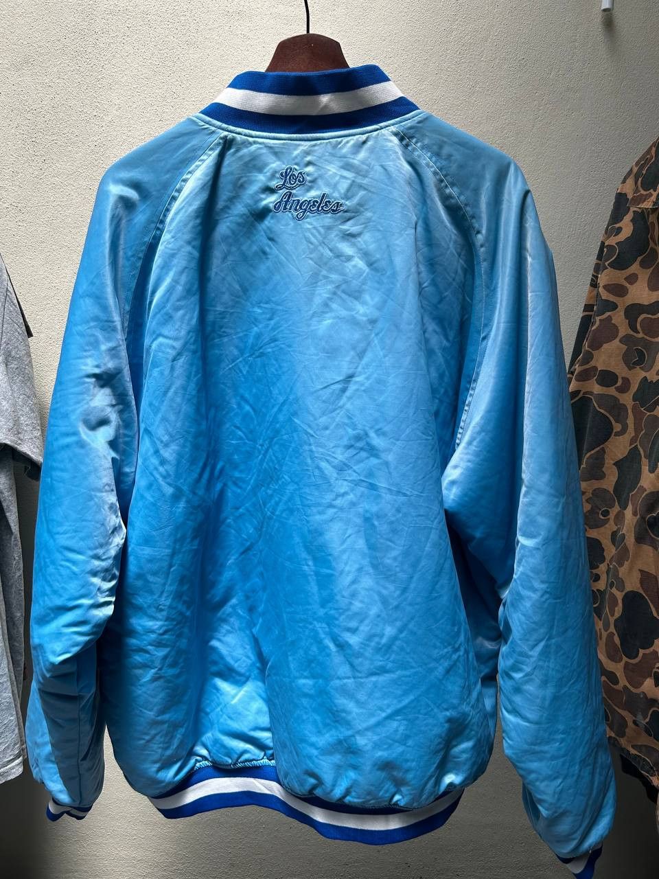 Champion × NBA Vintage Champion Larkers jacket Size US XL / EU 56 / 4 - 2 Thumbnail