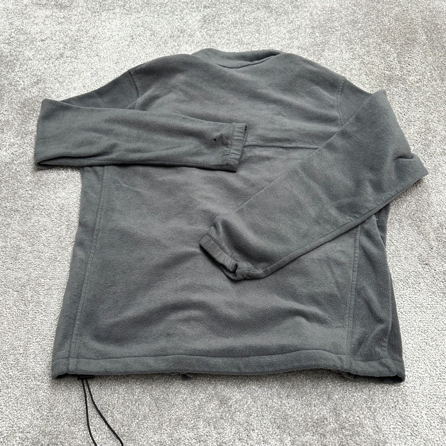 Vintage Columbia Steens Mountain Fleece Jacket Mens XL Gray Blue Full Zip Outdoor Hiking Jacket Size US XL / EU 56 / 4 - 2 Thumbnail