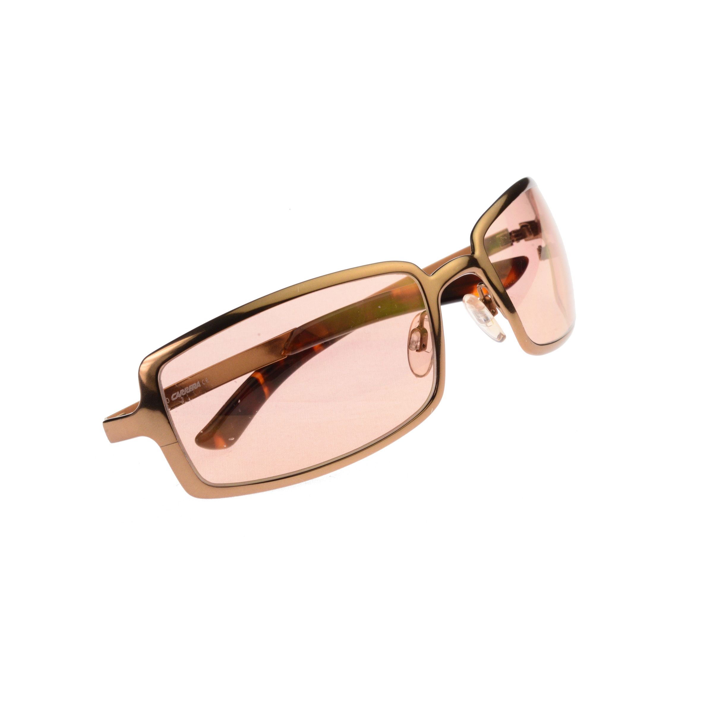Carrera Carrera '00s Metal Copper Rectangle Sunglasses Size ONE SIZE - 4 Thumbnail