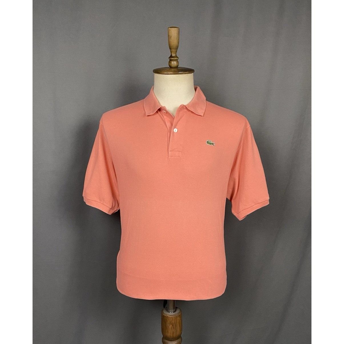 Lacoste MINT! Lacoste Men's Pink Polo T-Shirt Big Size Size 8 / 3XL Size US XXL / EU 58 / 5 - 1 Thumbnail