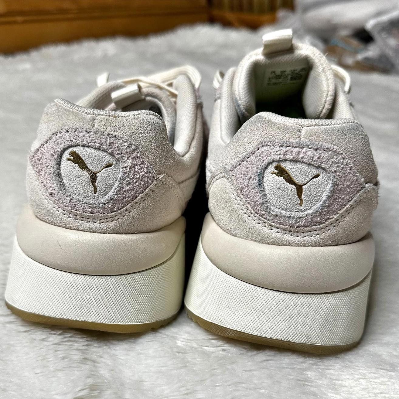 Puma Puma Aeon Rewind Suede Sneakers Ivory Women’s 10 Athletic Size US 10 / IT 40 - 6 Thumbnail