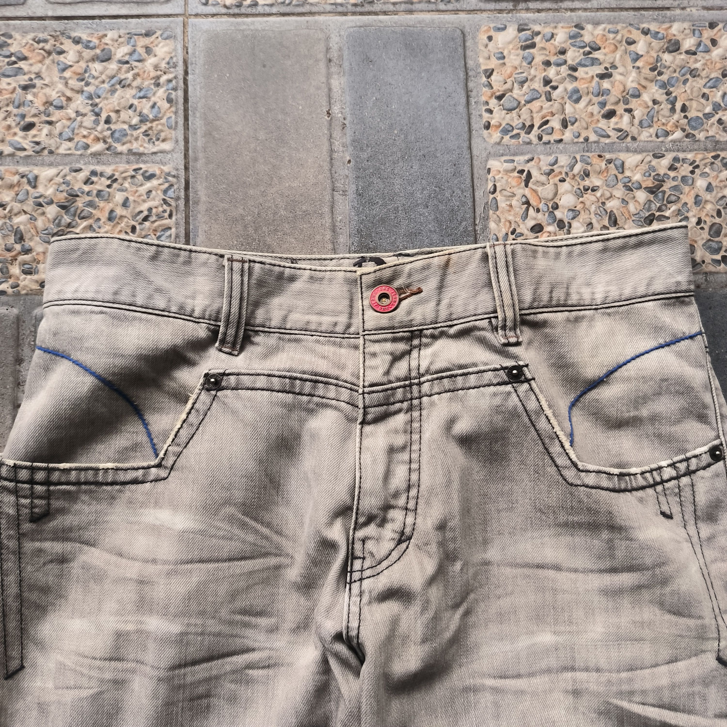 Japanese Brand Vintage 2000s ONG JEANS Size US 30 / EU 46 - 3 Thumbnail
