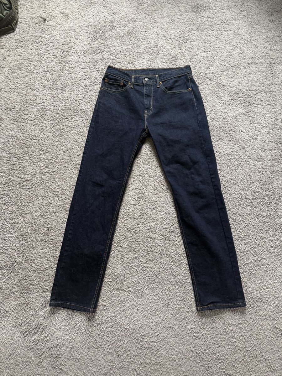 Levi's Levis 505 Dark Blue Size US 32 / EU 48 - 1 Thumbnail