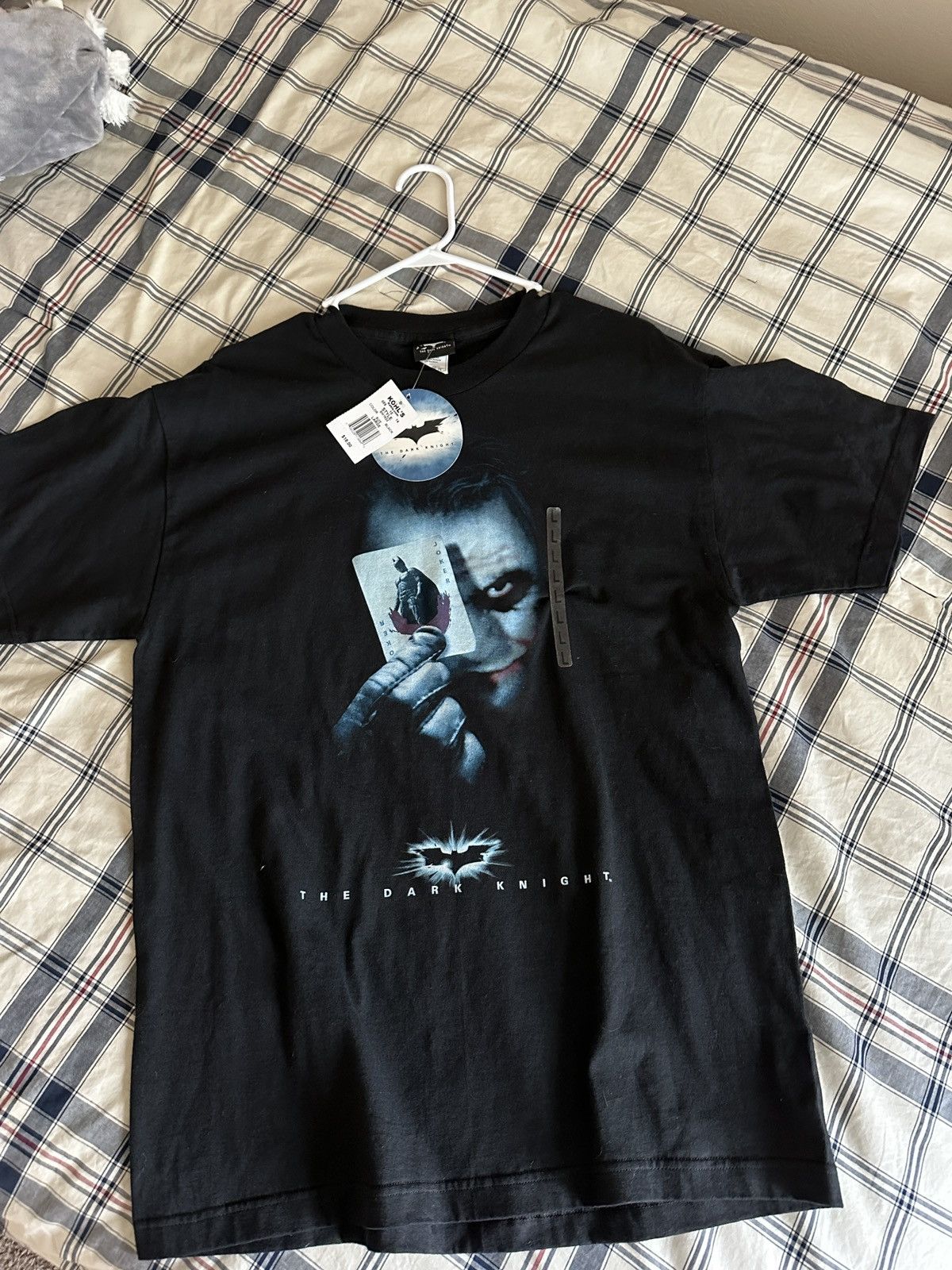 Dark Knight promo joker vintage T never worn Short Sleeve T Shirts