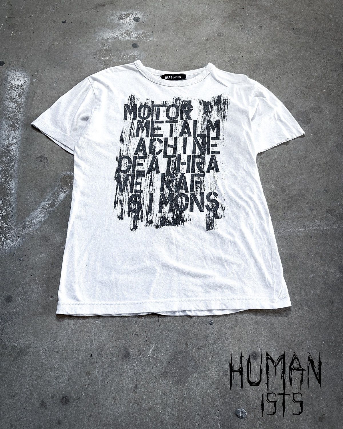 Raf Simons S/S10 Motor: Death Rave T-Shirt Size US S / EU 44-46 / 1 - 1 Thumbnail