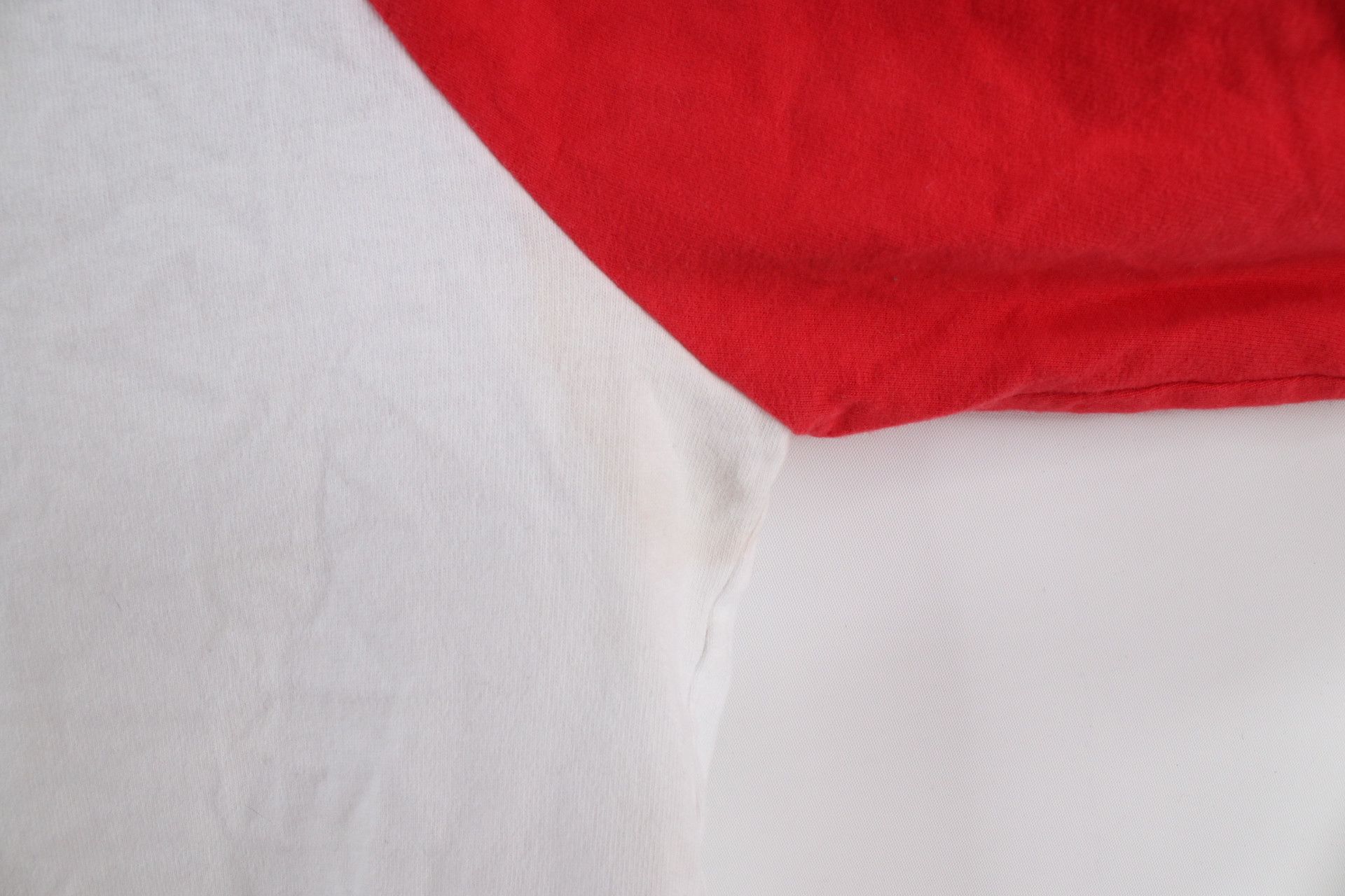 Oakley × Vintage Vintage Oakley Spell Out Box Logo 3/4 Sleeve Raglan T-Shirt Size US XL / EU 56 / 4 - 6 Thumbnail