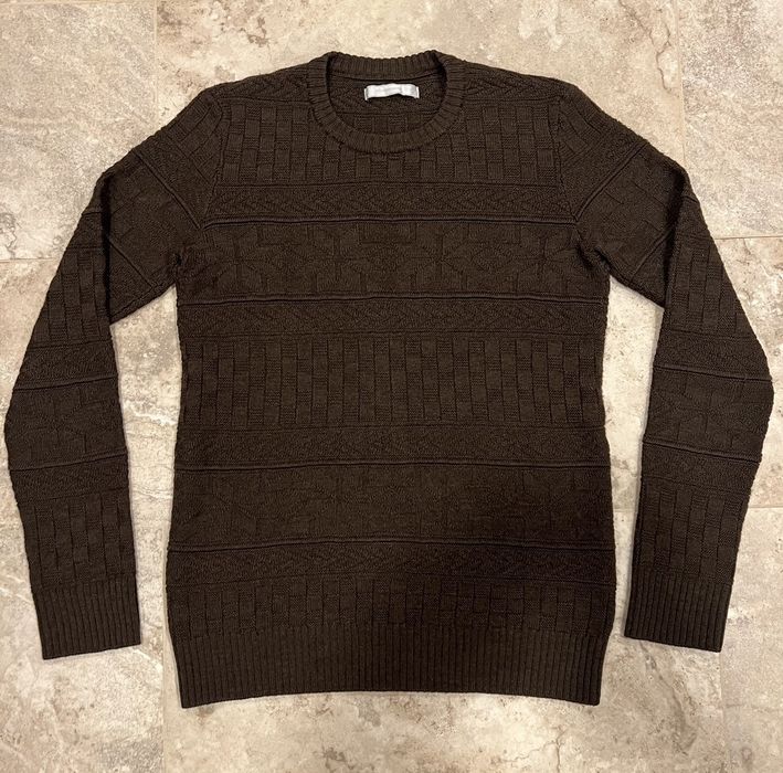 Number (N)ine Number (N)ine 2002AW “Nowhereman” Wool Sweater | Grailed