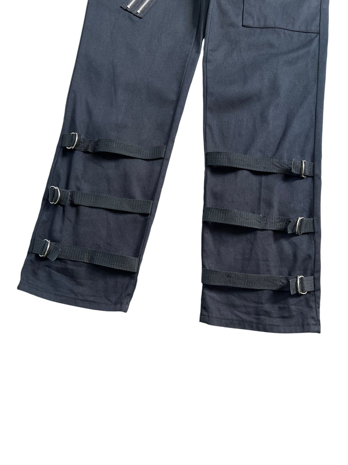 Le Grande Bleu (L.G.B.) × Seditionaries 1990 Tiger Of London 🏴󠁧󠁢󠁥󠁮󠁧󠁿 Bondage Pants Size US 36 / EU 52 - 3 Thumbnail