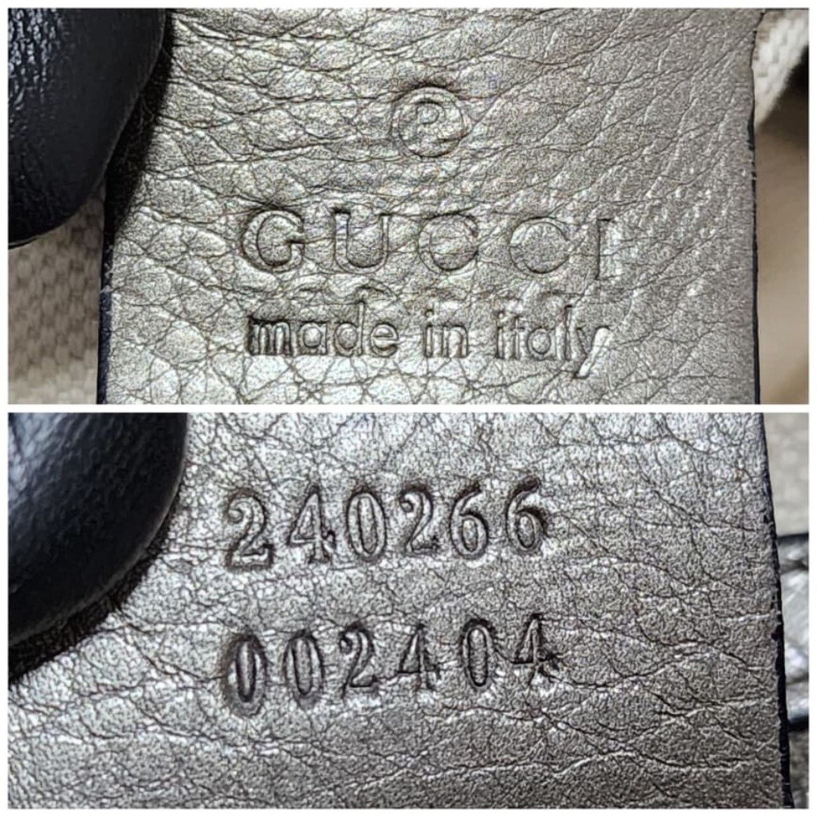 Gucci Gucci Medium GG Canvas Techno Horsebit Flap Hobo Bag Grey/Be Size ONE SIZE - 2 Thumbnail