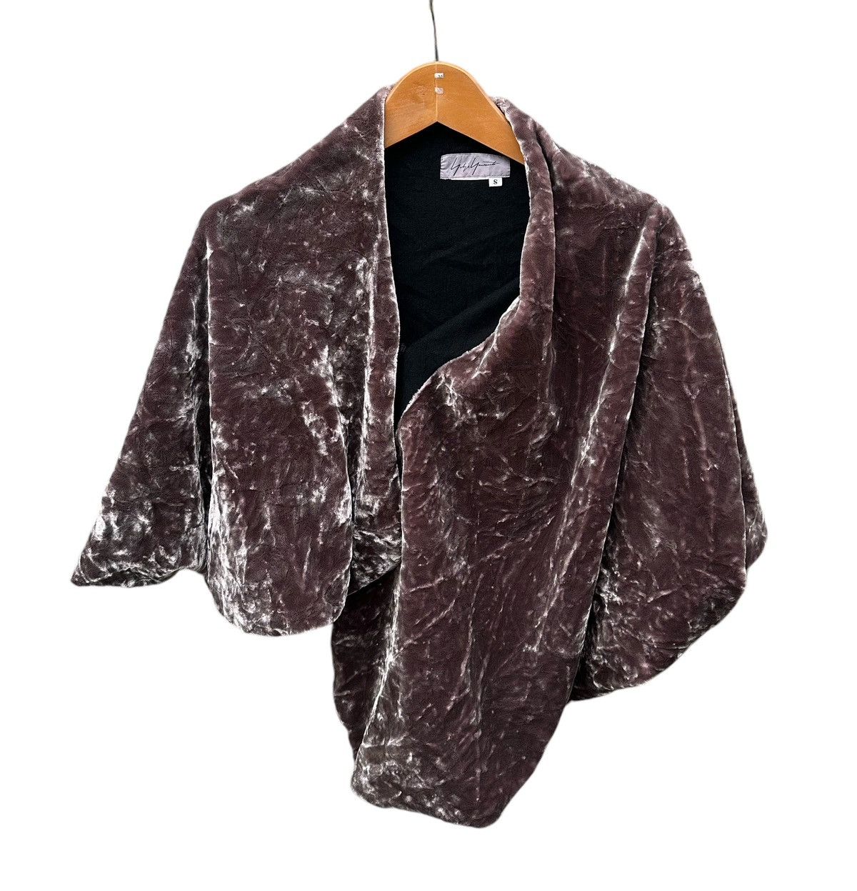 Yohji Yamamoto Yohji Yamamoto signature poncho Size US S / EU 44-46 / 1 - 1 Thumbnail