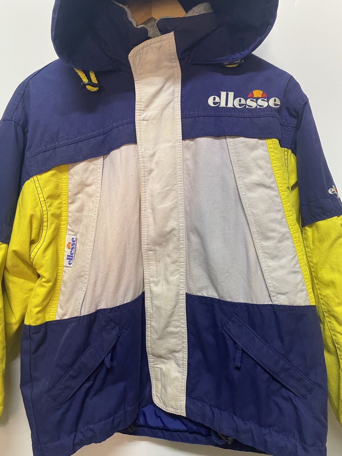 Ellesse × Vintage Vintage ELLESE By Goldwin Ski Jacket Size US L / EU 52-54 / 3 - 10 Thumbnail