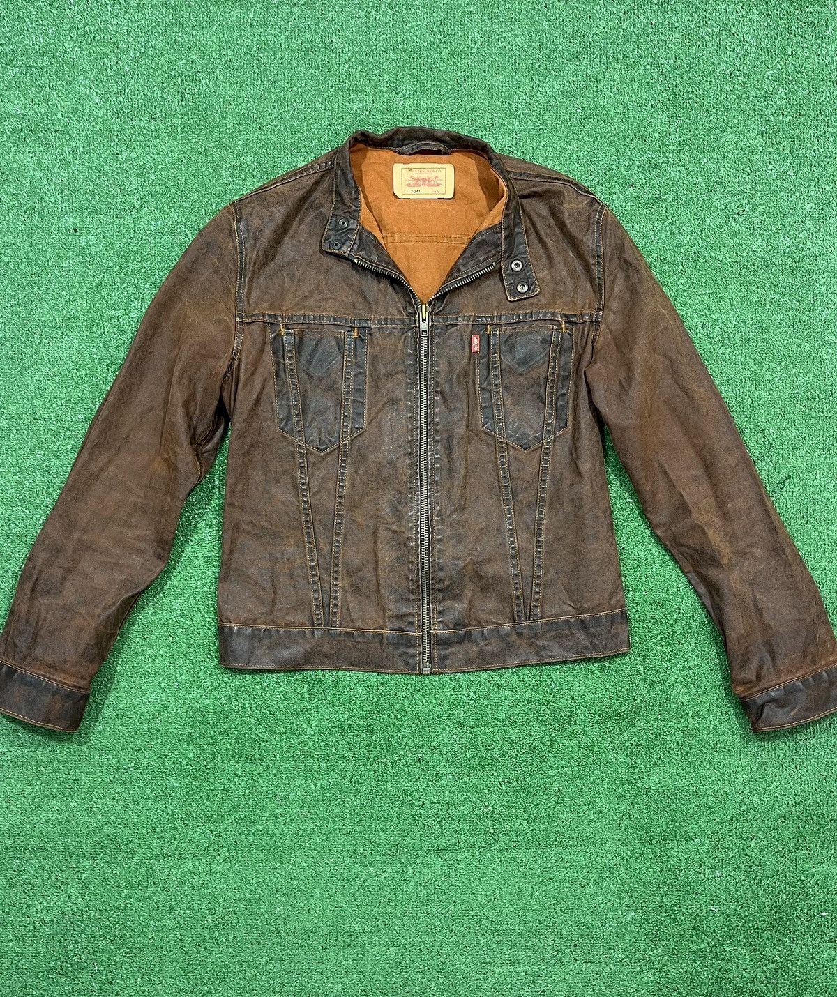 Vintage Levi’s Leather Jacket Vintage | Grailed