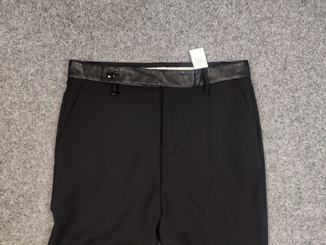 Rick Owens Rick Owens Astaires stretch Wool cropped pantalone Pants Size US 32 / EU 48 - 6 Thumbnail