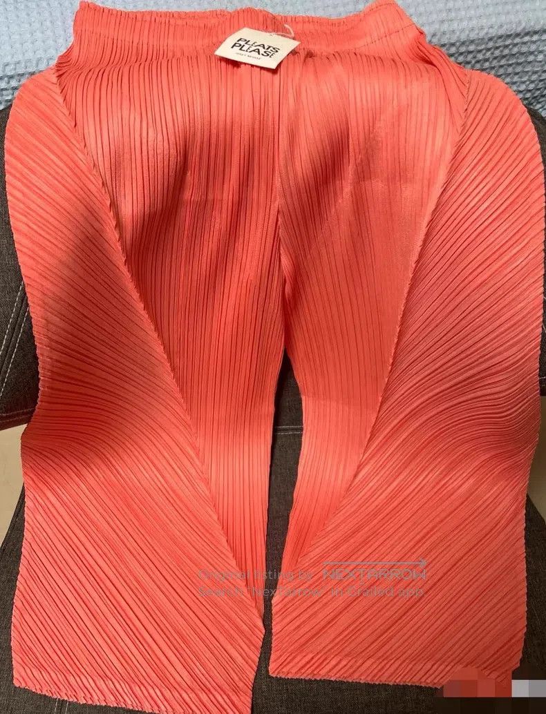 Issey Miyake Issey Miyake Irregular Trousers Size 26" / US 2 / IT 38 - 1 Thumbnail