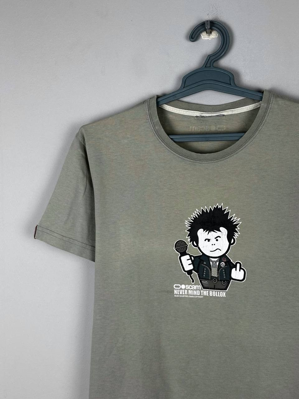 Band Tees Vintage Sex Pistols Sid Vicious 00s t shirt Punk Rock Size US L / EU 52-54 / 3 - 4 Thumbnail