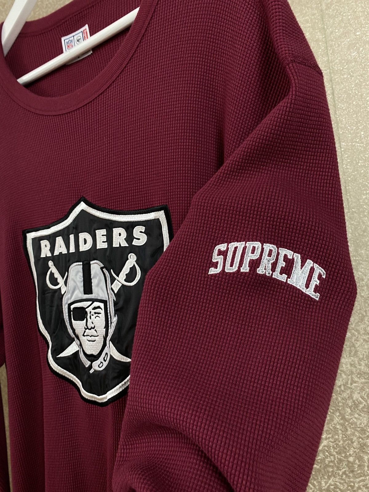 NFL Supreme Raiders NFL ‘47 Brand Logo Sweater Size US L / EU 52-54 / 3 - 7 Thumbnail