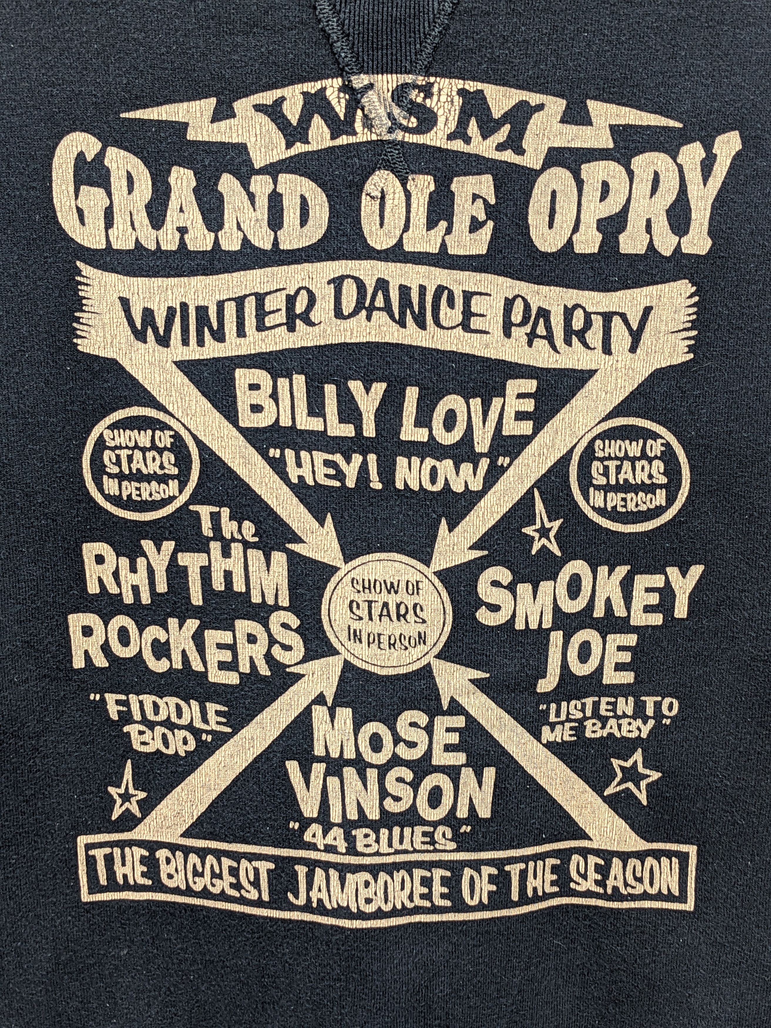 Band Tees × Vintage VINTAGE OKEH RHYTHM AND BLUES ELECTRIC GRAND OLE OPRY Size US L / EU 52-54 / 3 - 3 Thumbnail
