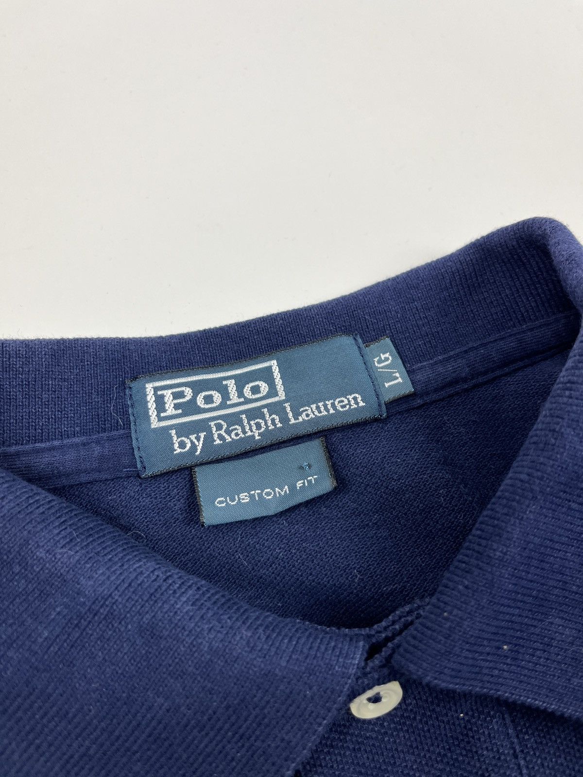 Polo Ralph Lauren Vintage🔥PRL Chief Keef England🏴󠁧󠁢󠁥󠁮󠁧󠁿 Polo Shirt Size US L / EU 52-54 / 3 - 6 Thumbnail