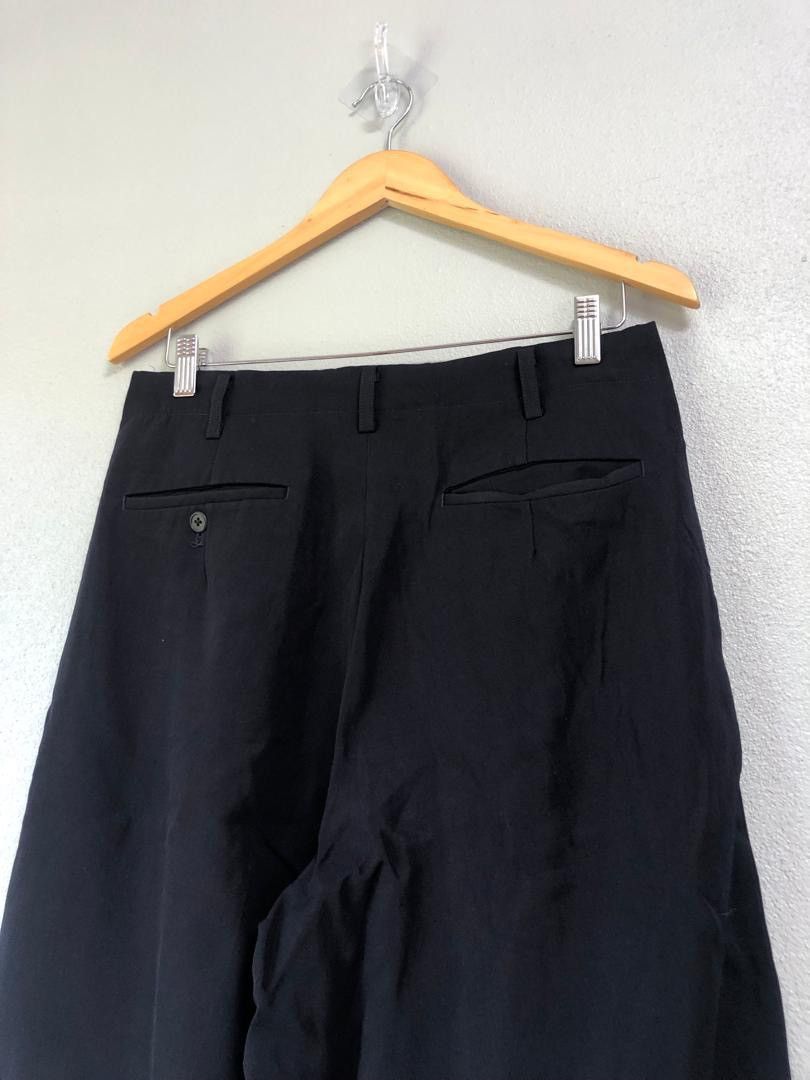Yohji Yamamoto Yohji Yamamoto Trousers Laine Wool Pants Size US 28 / EU 44 - 7 Thumbnail