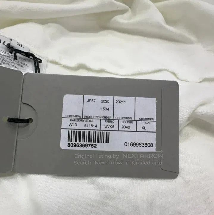 Balenciaga Balenciaga Marathon Print White T. Size US XL / EU 56 / 4 - 6 Thumbnail