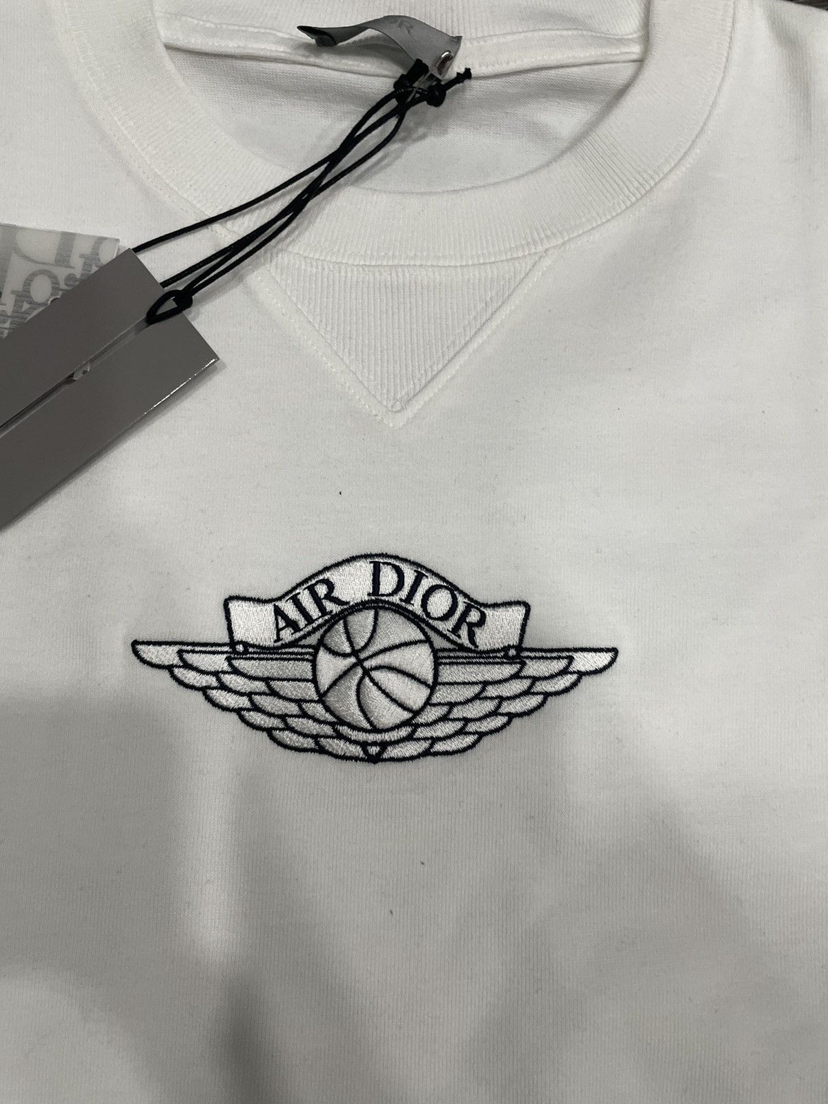dior jordan wings t shirt
