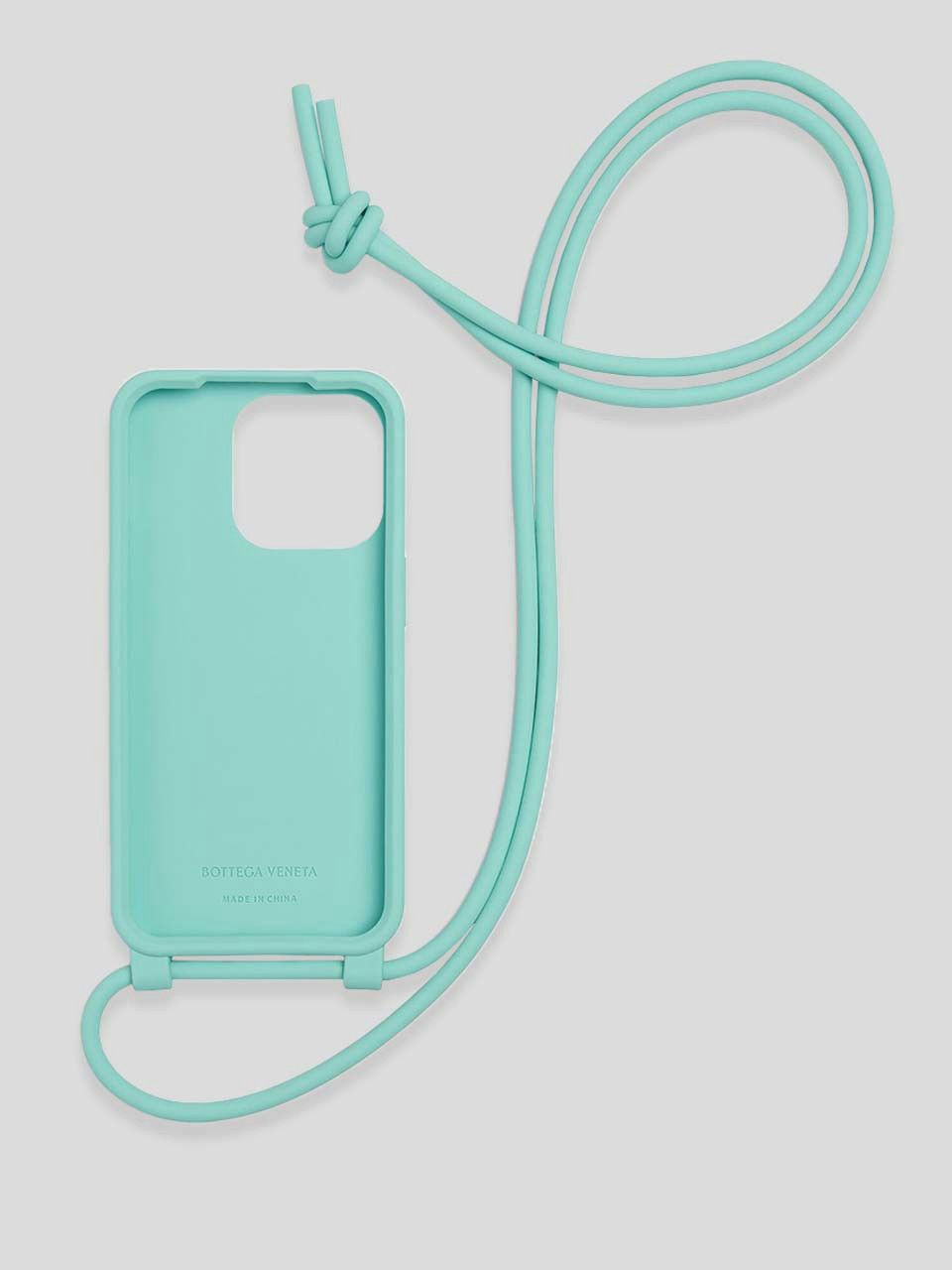 Bottega Veneta o1w1db11024 Size: OS / Iphone 14 Pro Max Case Strap Blue Size ONE SIZE - 2 Thumbnail